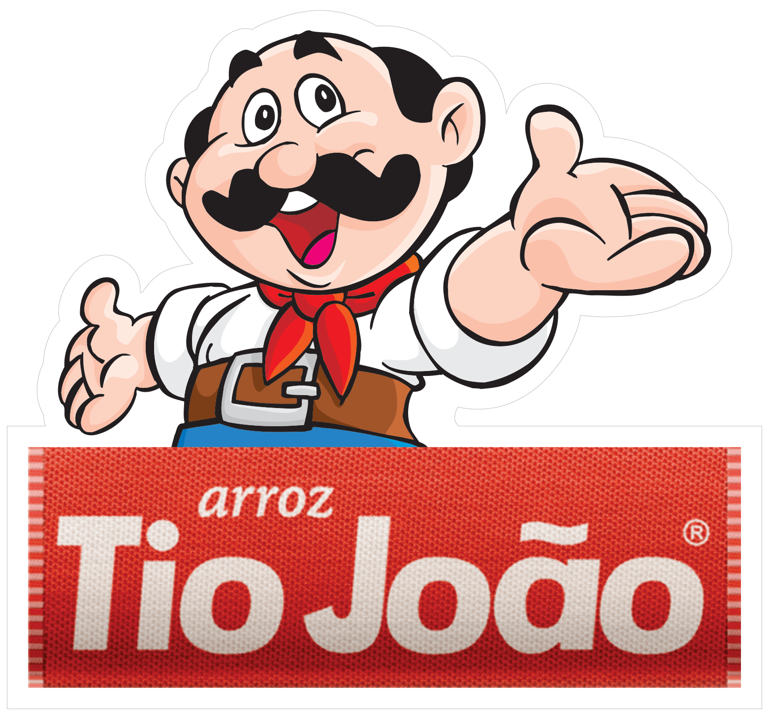 logotipo do tio joão