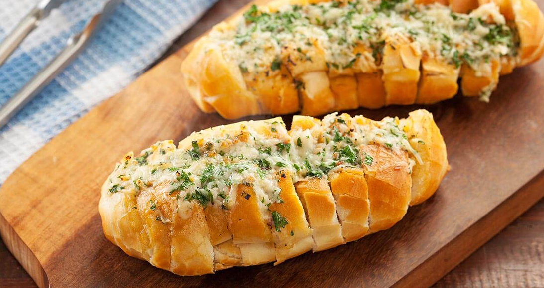 Receita de Pão de Alho Para Churrasco