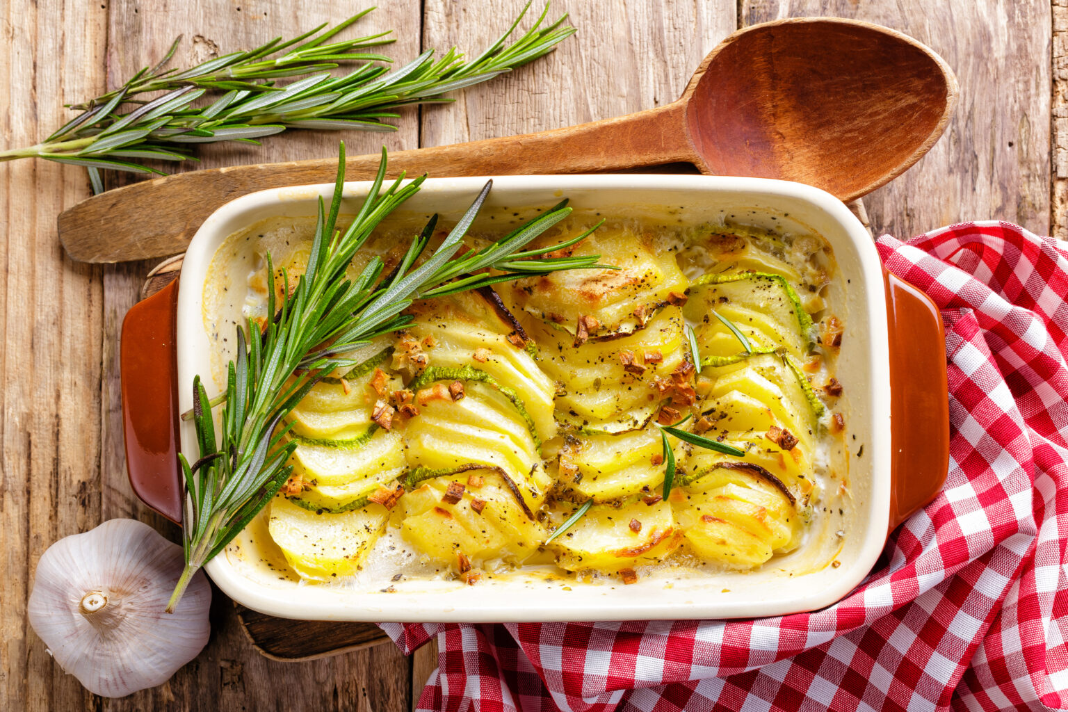 potato gratin