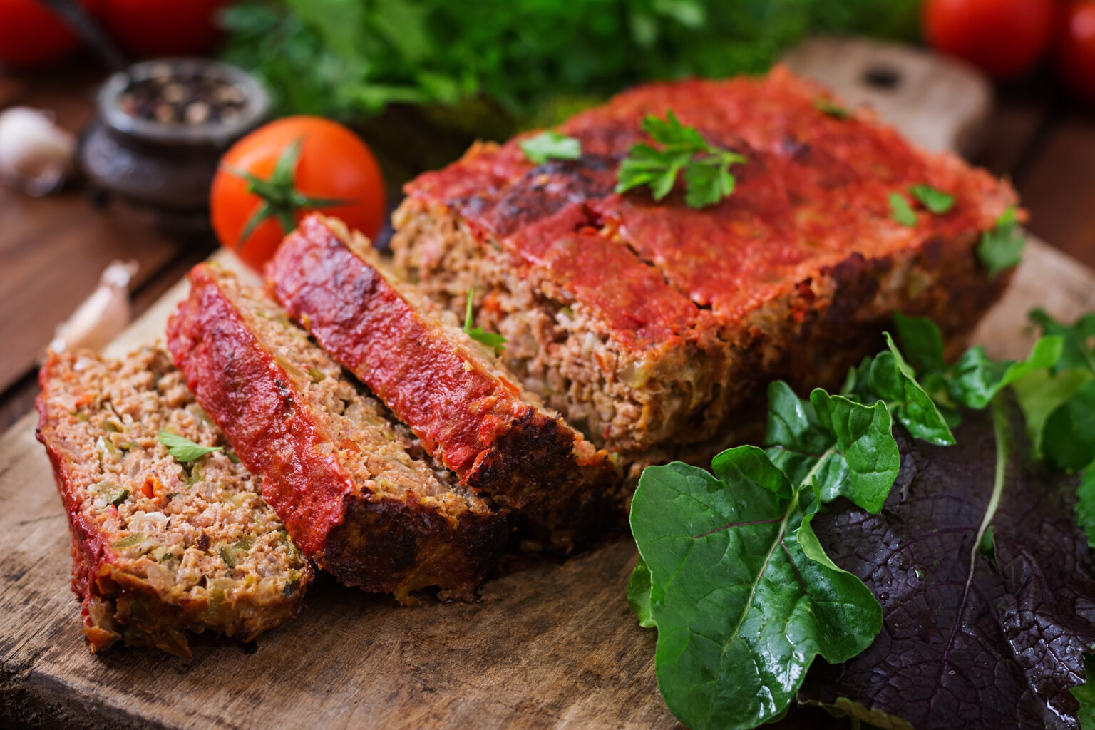 Bolo de Carne Moída