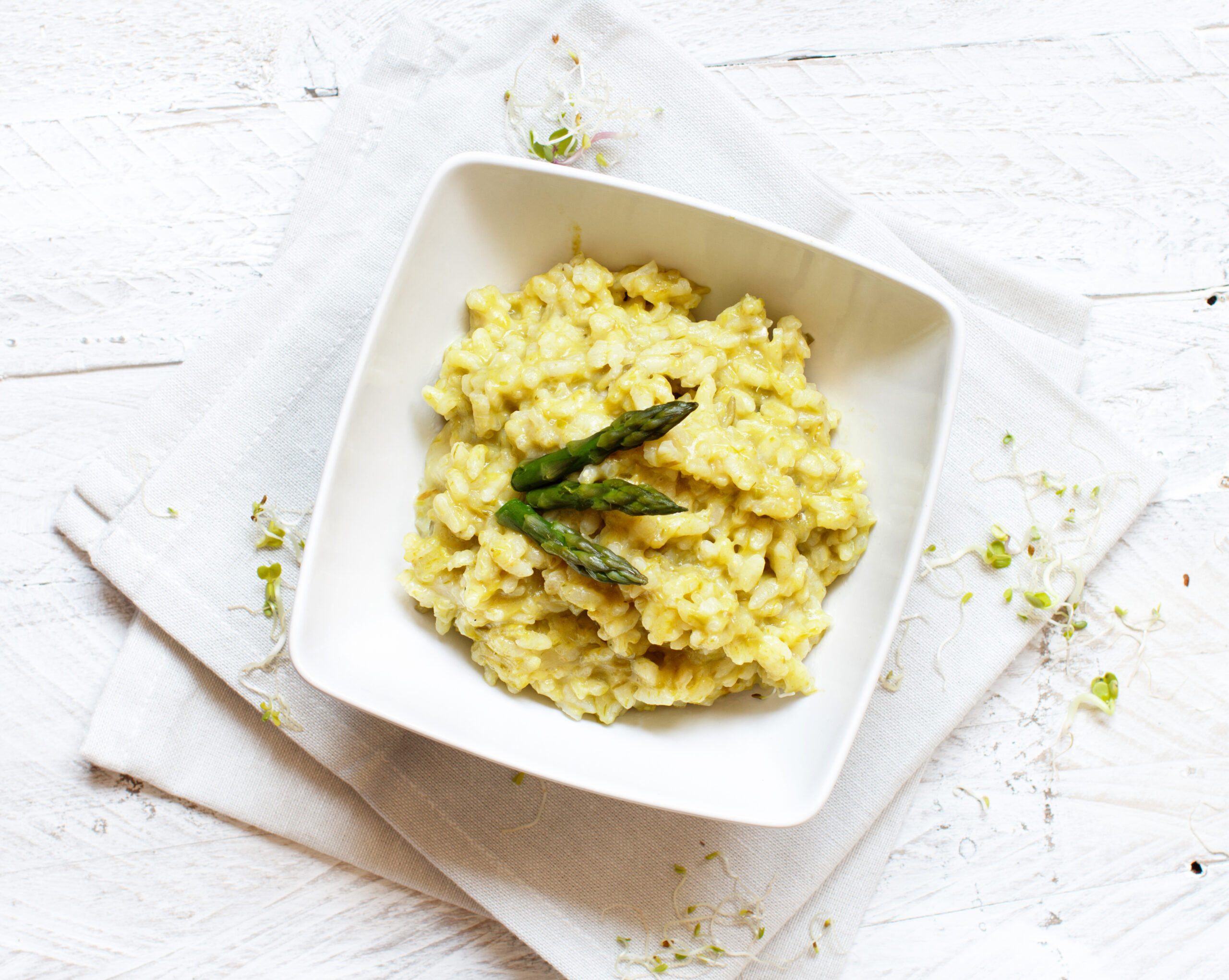 Risoto de Queijo Parmesão De bem com a Comida