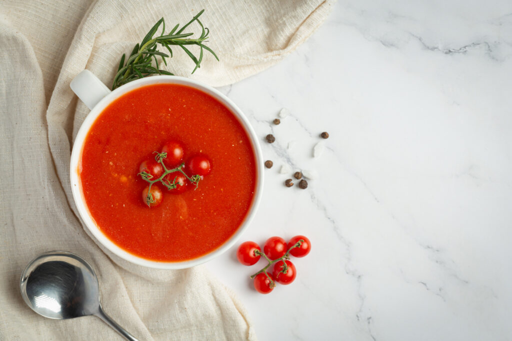 Sopa de Tomate Fácil