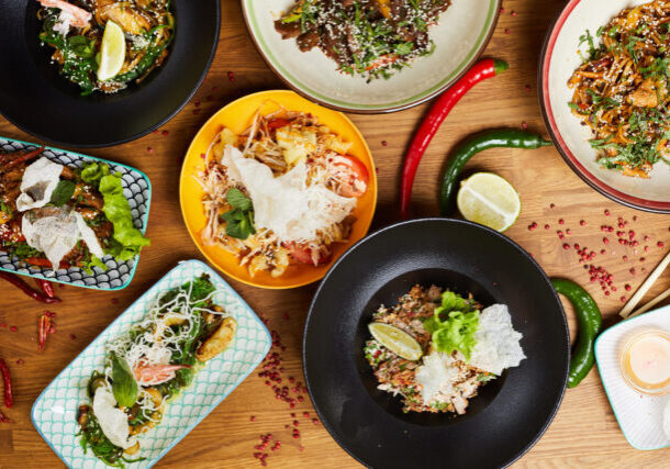 5 pratos deliciosos da culinária asiática