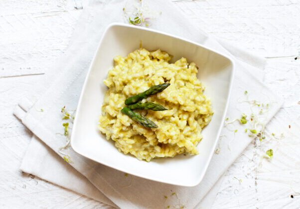 Risoto de Queijo Parmesão