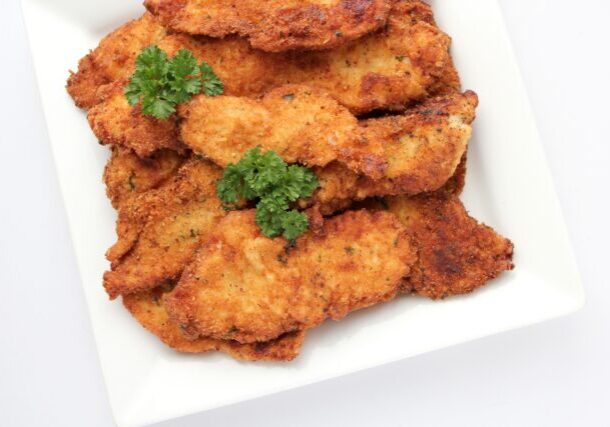 Filezinho de Frango com 3 Farinhas