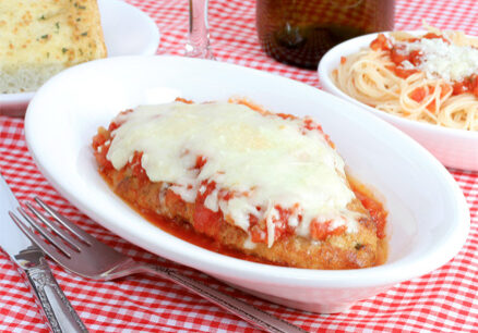 Steak à Parmegiana