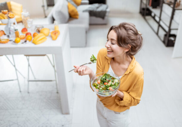 Receitas de saladas fáceis e deliciosas